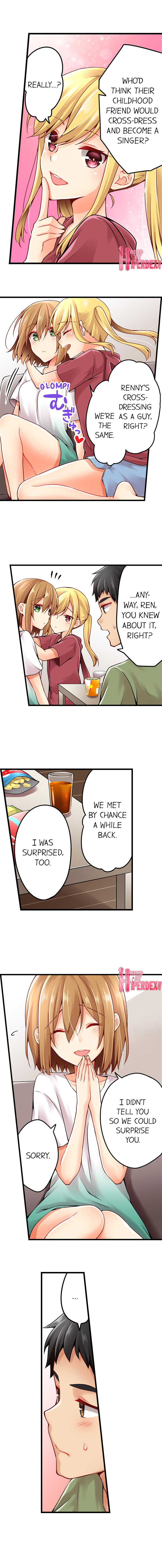 Ren Arisugawa Is Actually A Girl chapter 94 page 6
