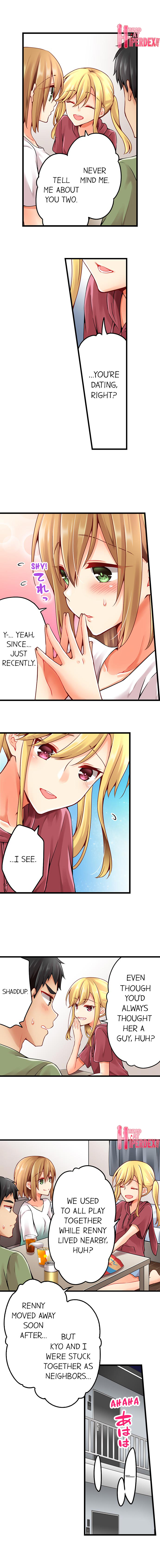 Ren Arisugawa Is Actually A Girl chapter 94 page 7