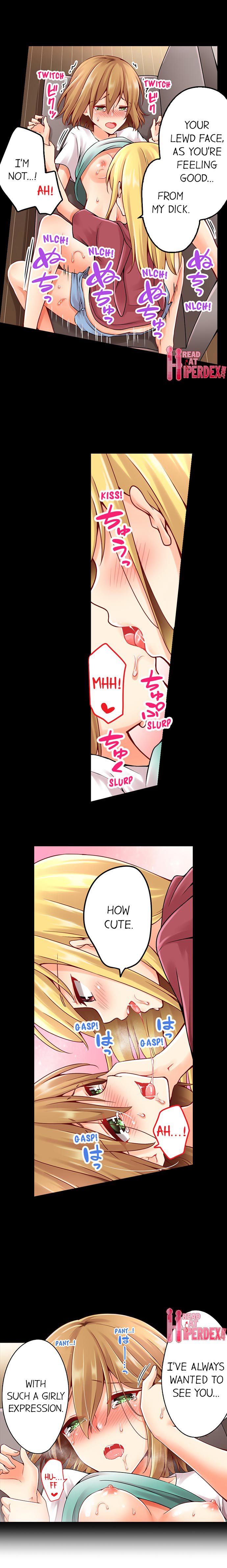 Ren Arisugawa Is Actually A Girl chapter 95 page 8