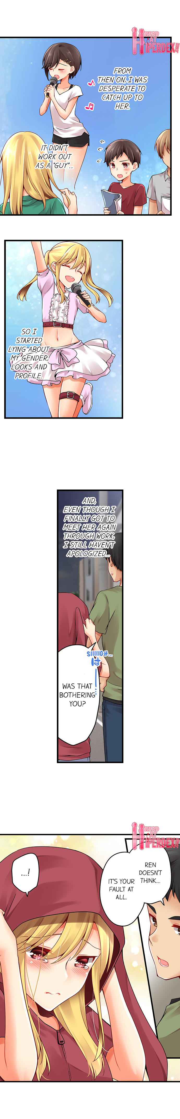 Ren Arisugawa Is Actually A Girl chapter 98 page 3