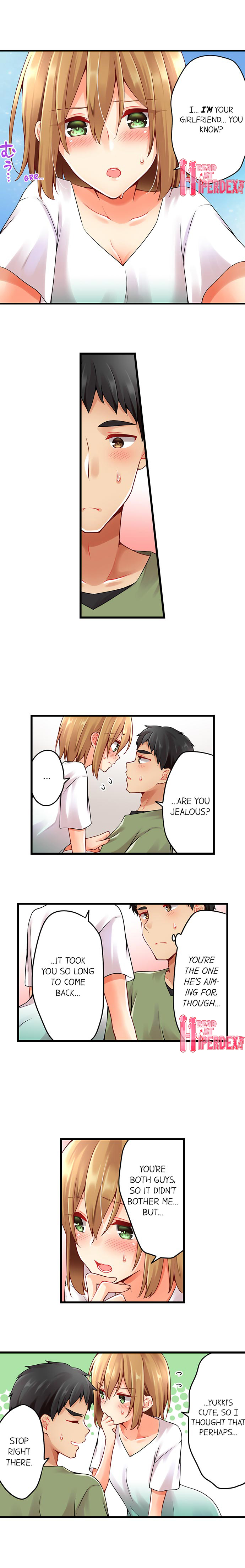 Ren Arisugawa Is Actually A Girl chapter 98 page 8