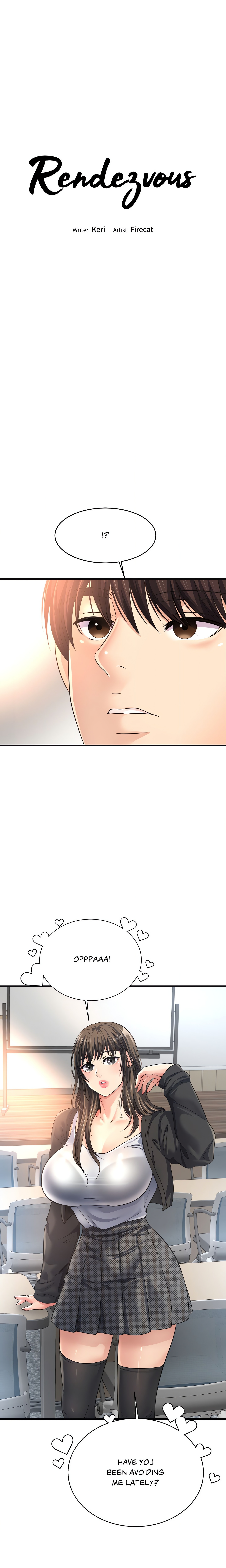 Rendezvous (Firecat) chapter 11 page 1