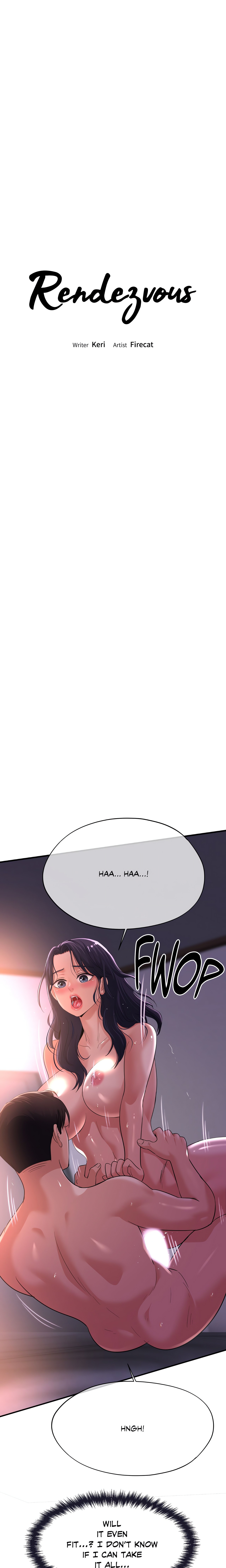 Rendezvous (Firecat) chapter 6 page 1