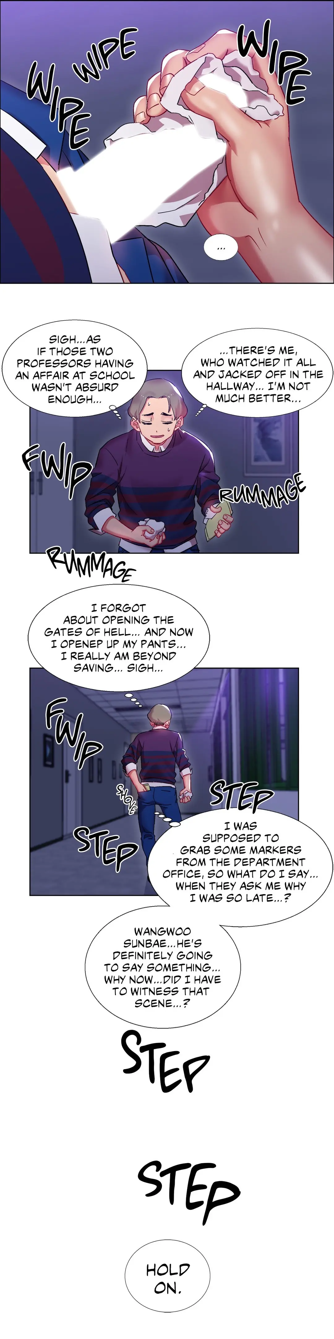 Rental Girls chapter 11 page 17