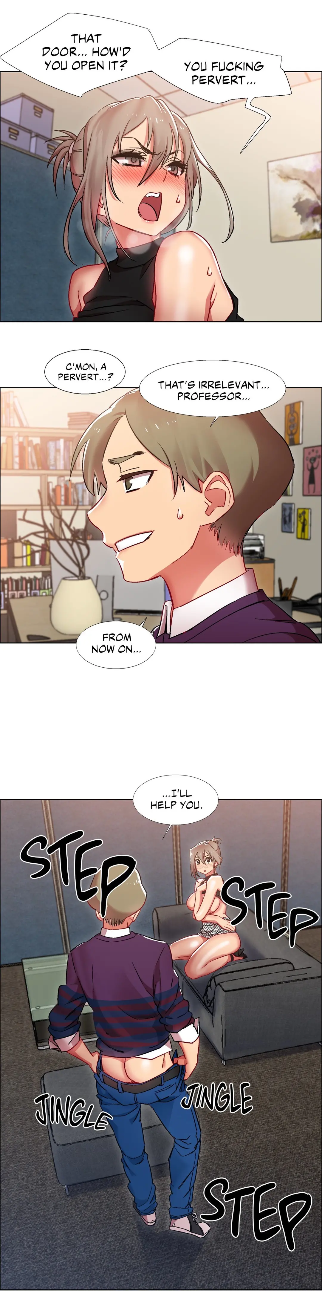Rental Girls chapter 11 page 28