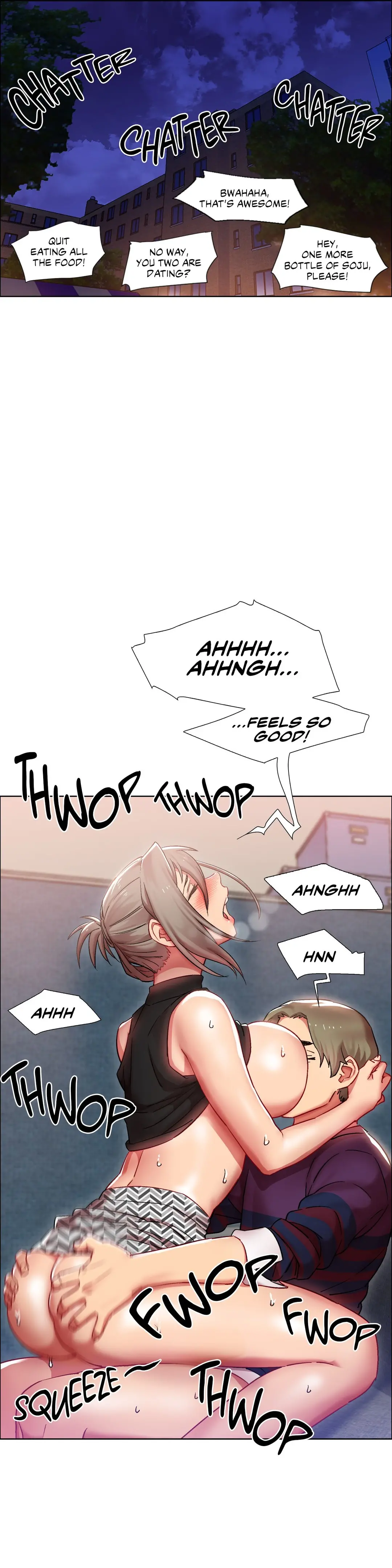 Rental Girls chapter 13 page 1