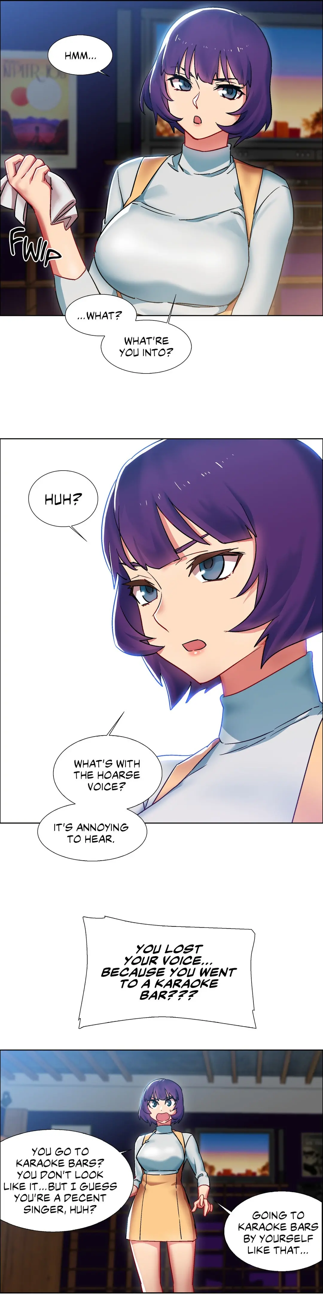 Rental Girls chapter 16 page 8
