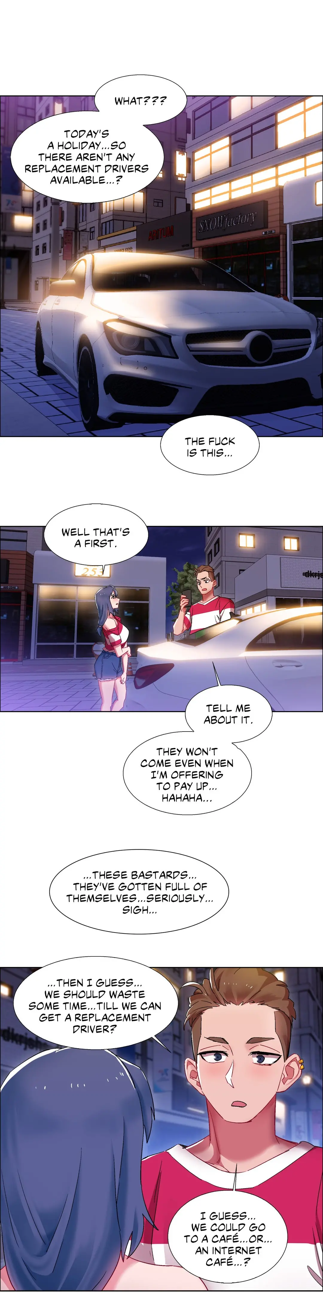 Rental Girls chapter 16 page 17