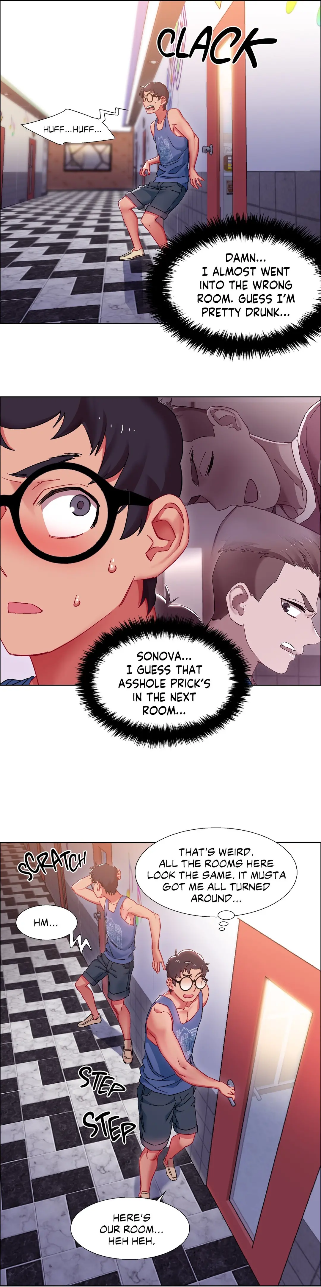 Rental Girls chapter 18 page 9