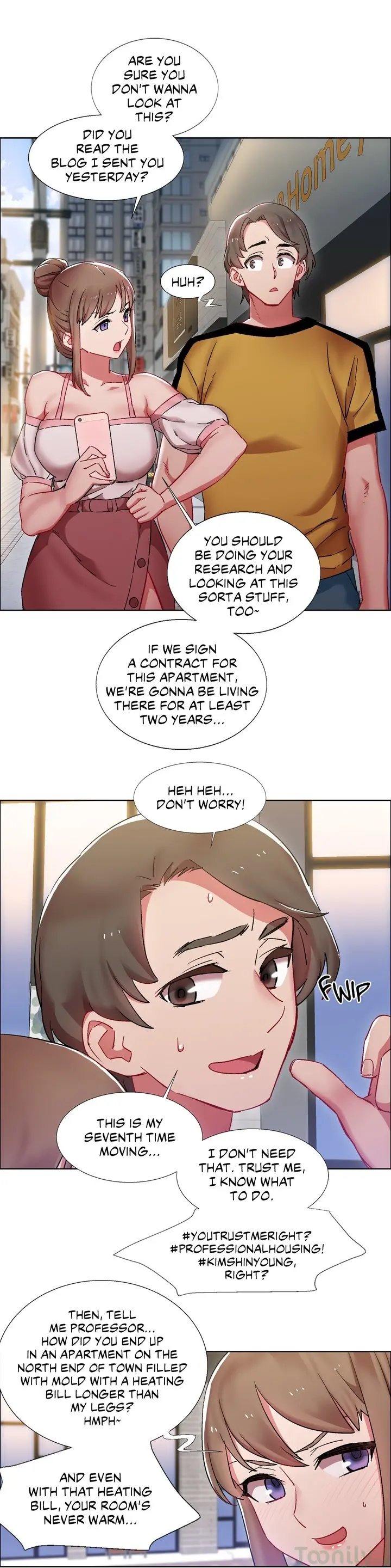 Rental Girls chapter 25 page 12