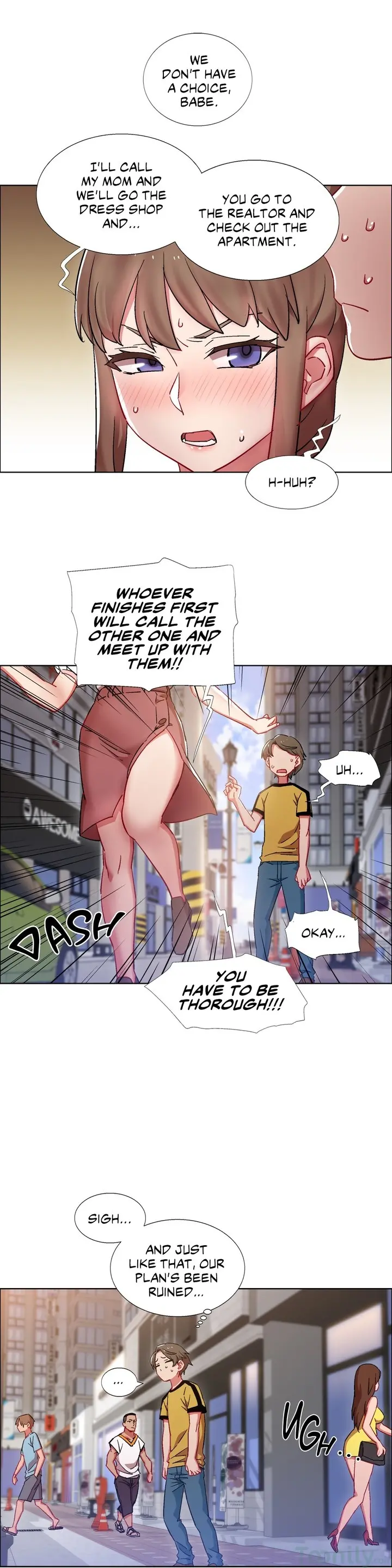 Rental Girls chapter 25 page 19