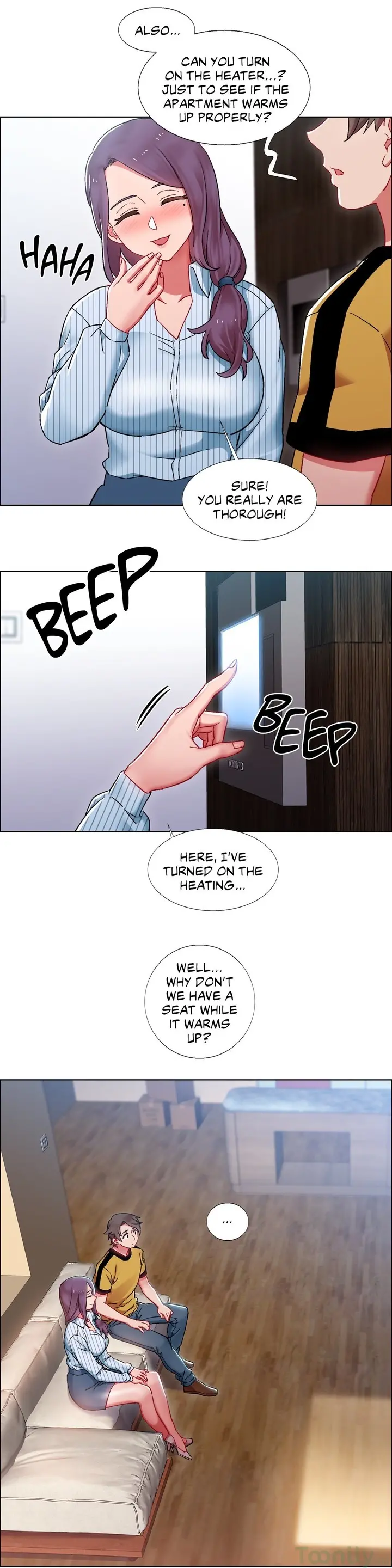 Rental Girls chapter 27 page 12