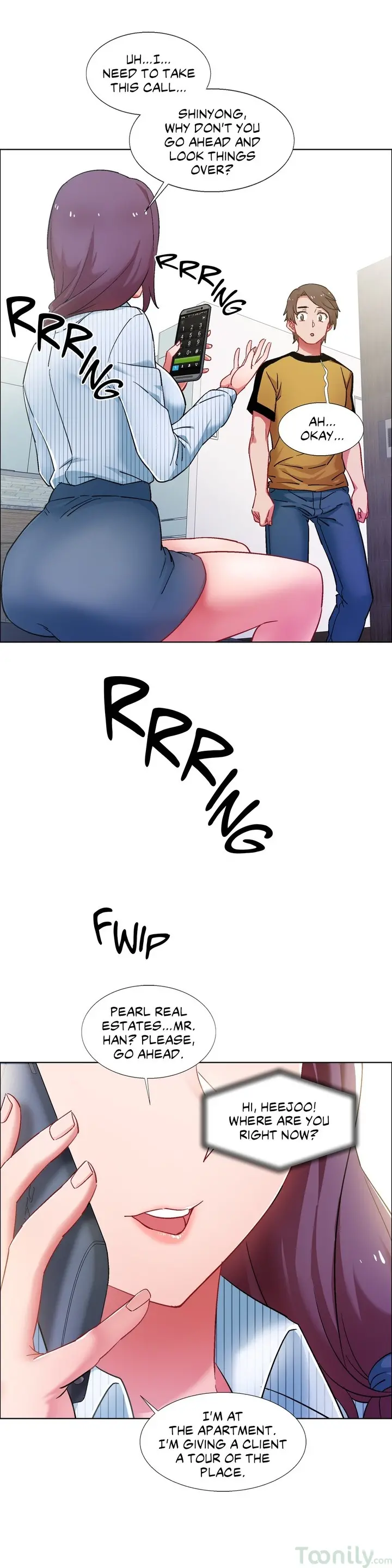 Rental Girls chapter 27 page 18