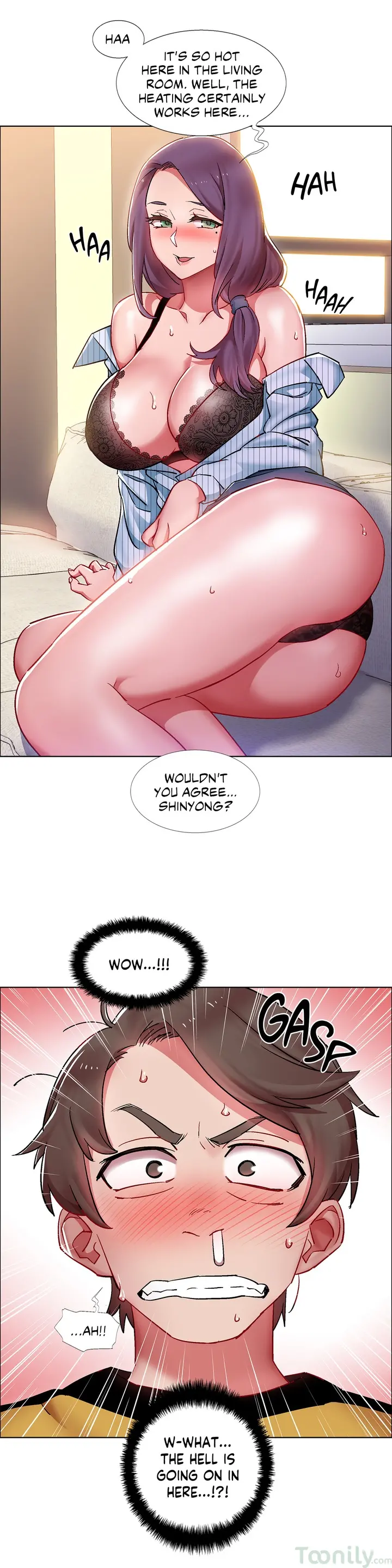 Rental Girls chapter 28 page 1