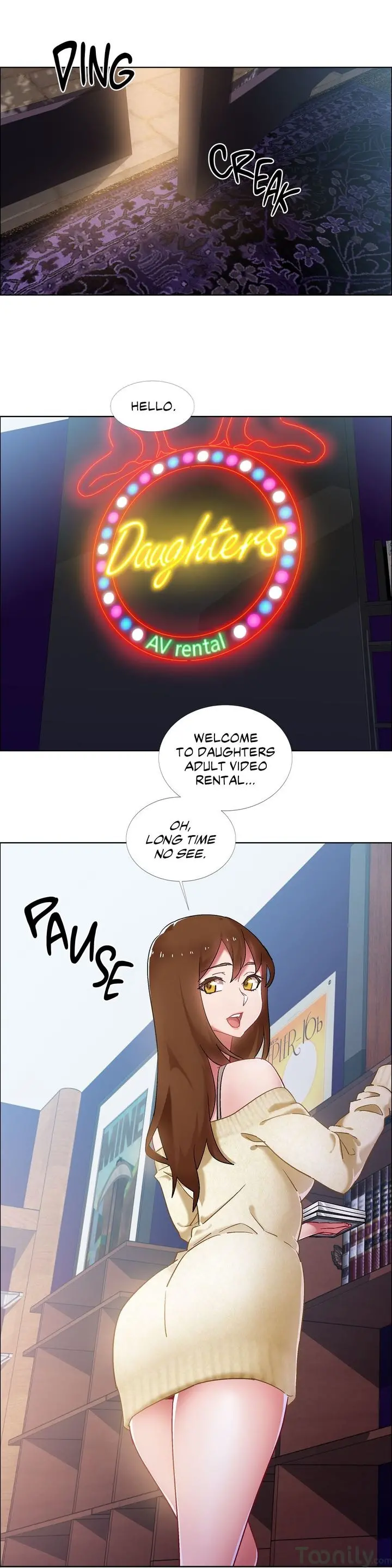 Rental Girls chapter 33 page 1