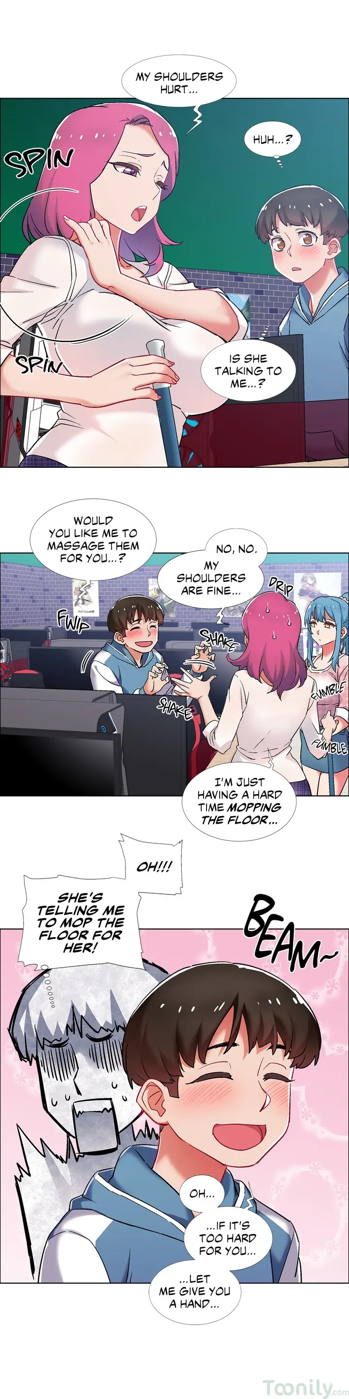 Rental Girls chapter 35 page 17