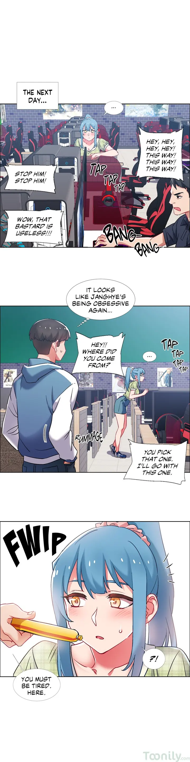 Rental Girls chapter 35 page 21