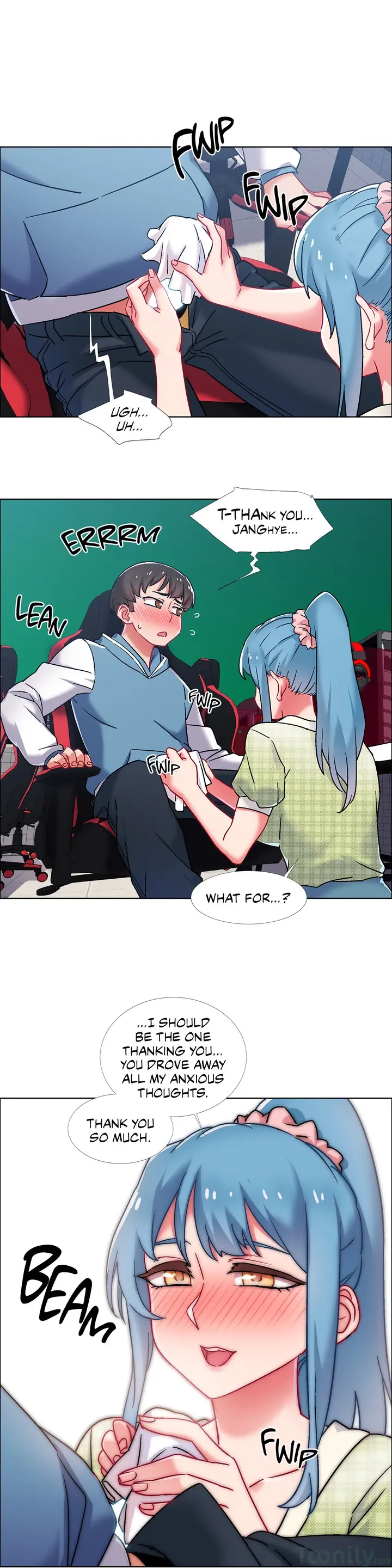 Rental Girls chapter 37 page 17