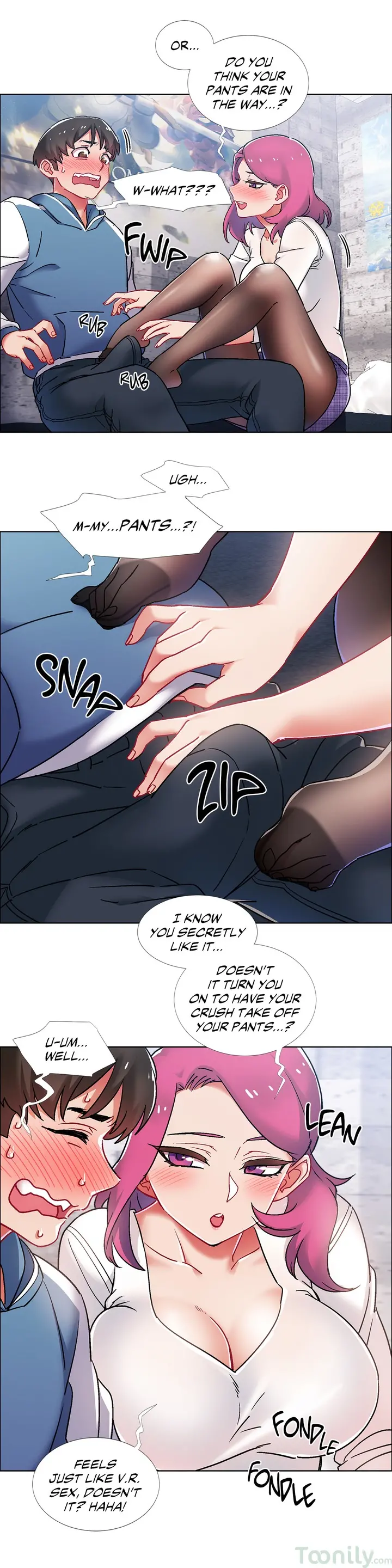 Rental Girls chapter 39 page 12
