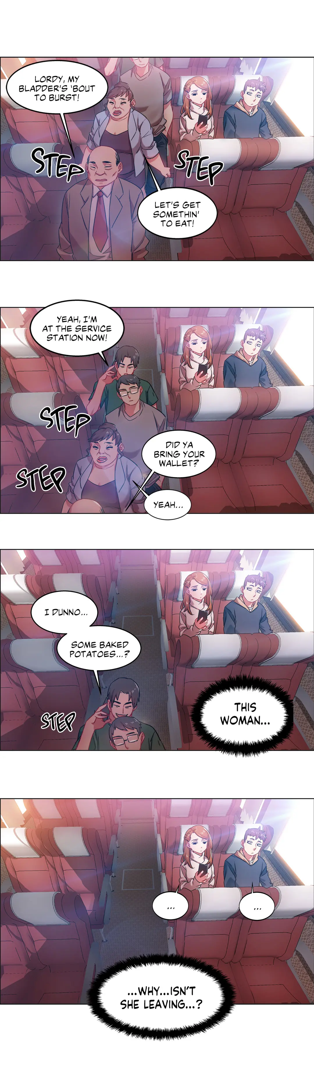 Rental Girls chapter 4 page 19