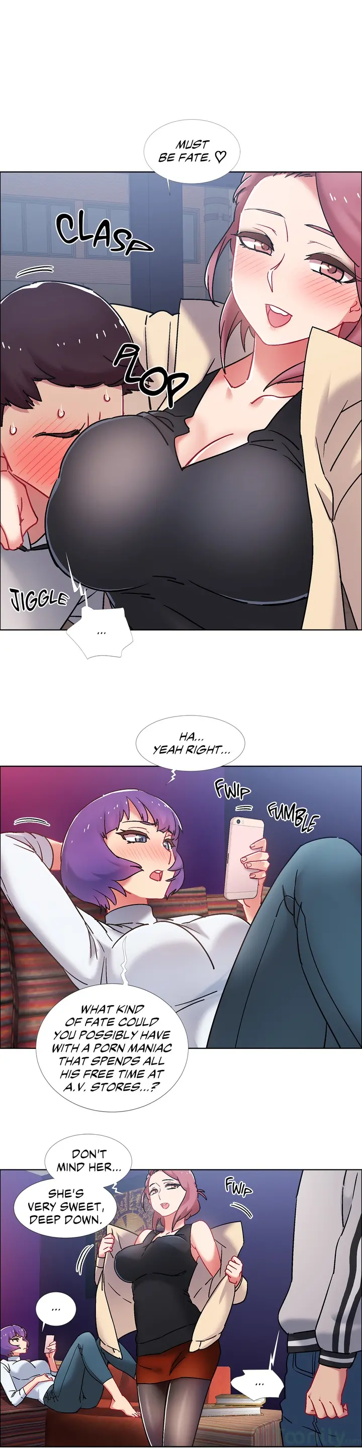 Rental Girls chapter 41 page 18