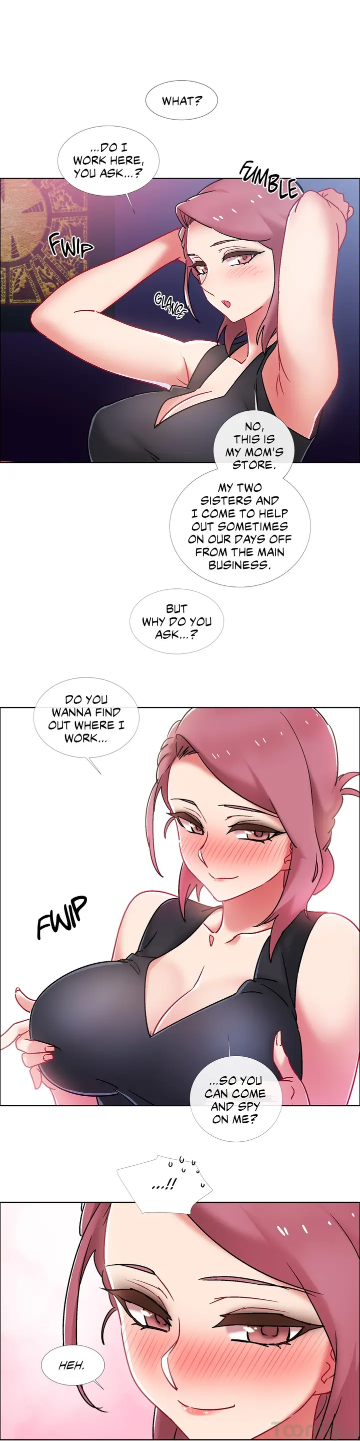 Rental Girls chapter 41 page 19