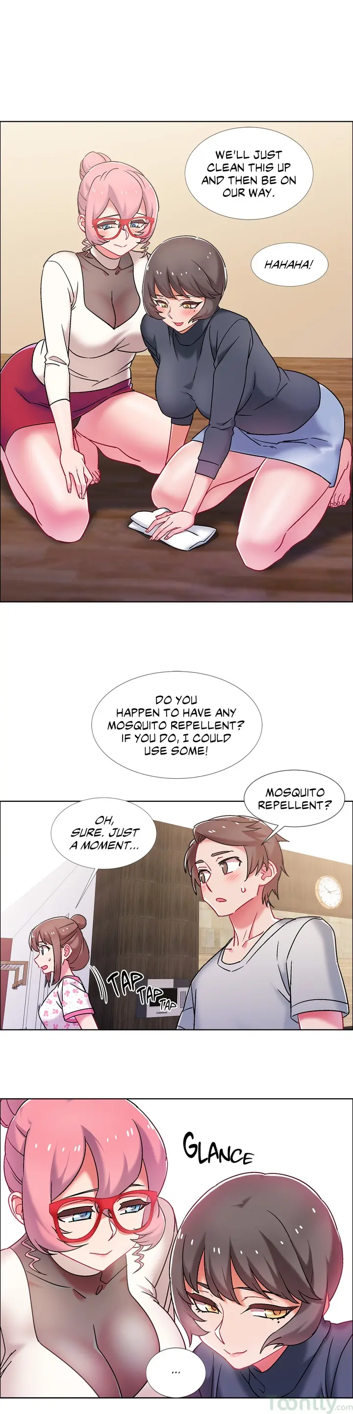 Rental Girls chapter 43 page 1