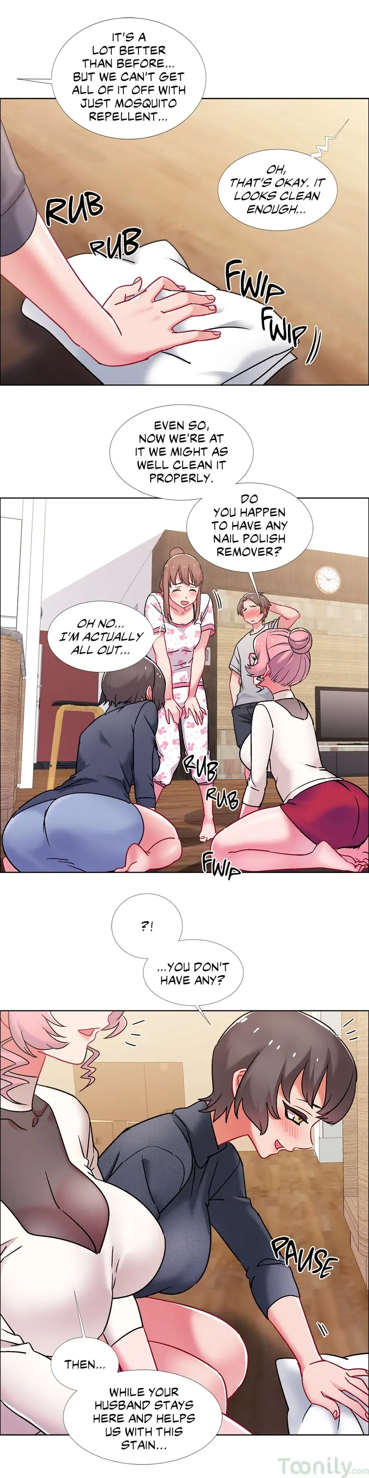 Rental Girls chapter 43 page 5