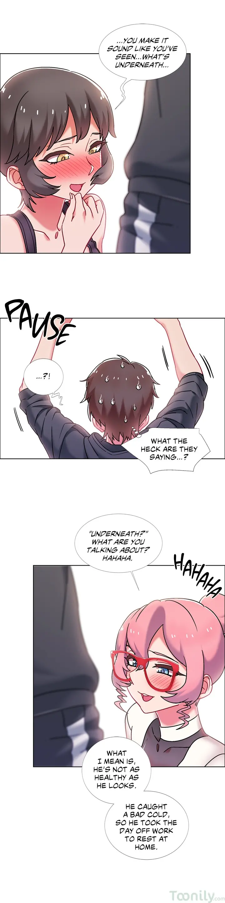 Rental Girls chapter 45 page 12