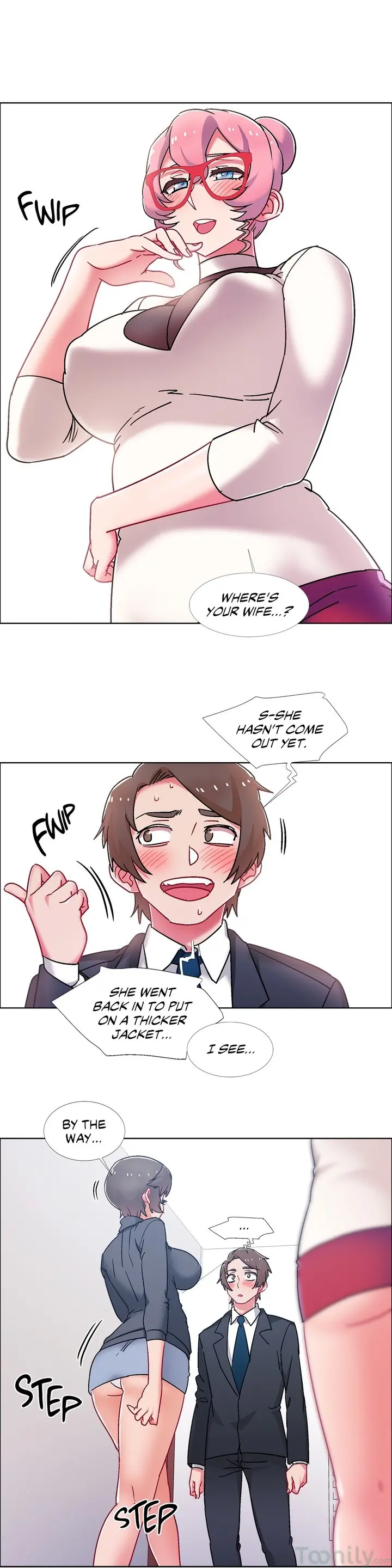 Rental Girls chapter 49 page 21
