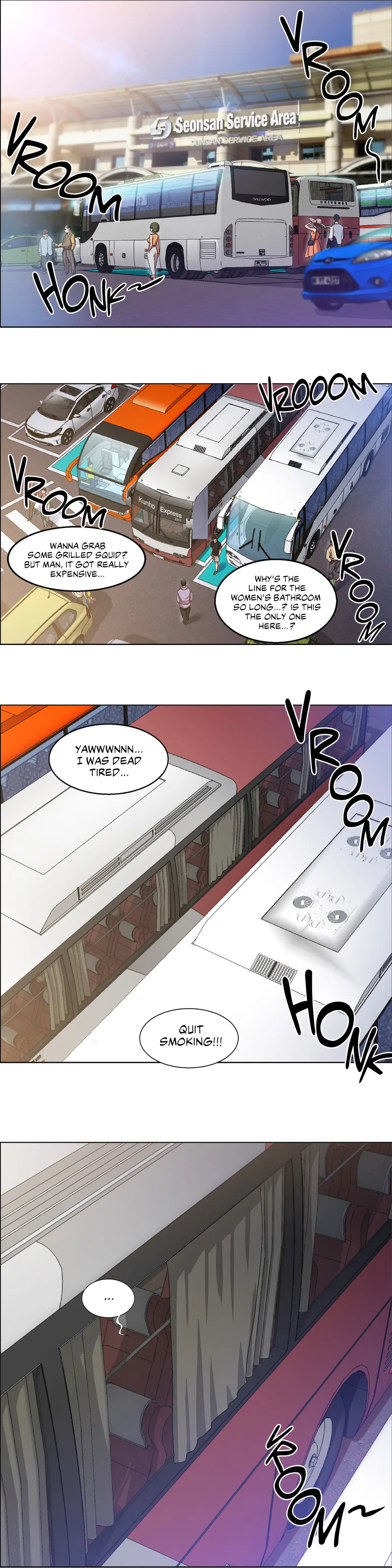 Rental Girls chapter 5 page 1