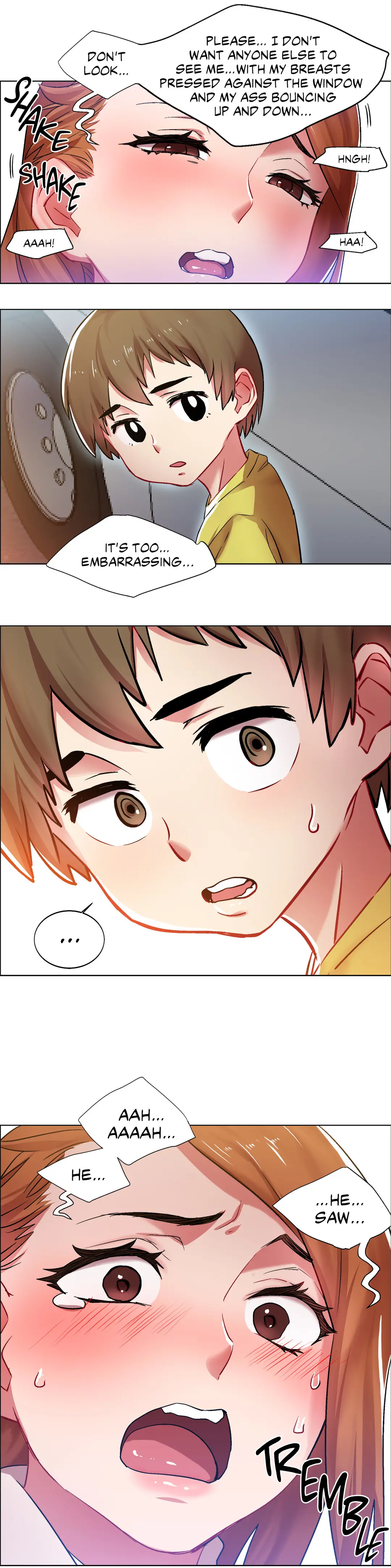 Rental Girls chapter 5 page 21