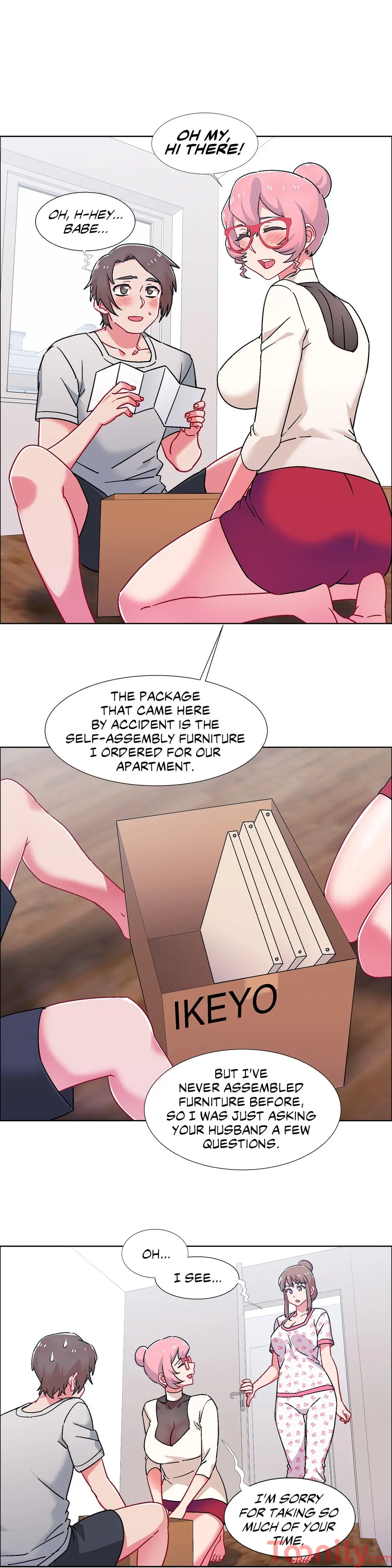 Rental Girls chapter 52 page 17