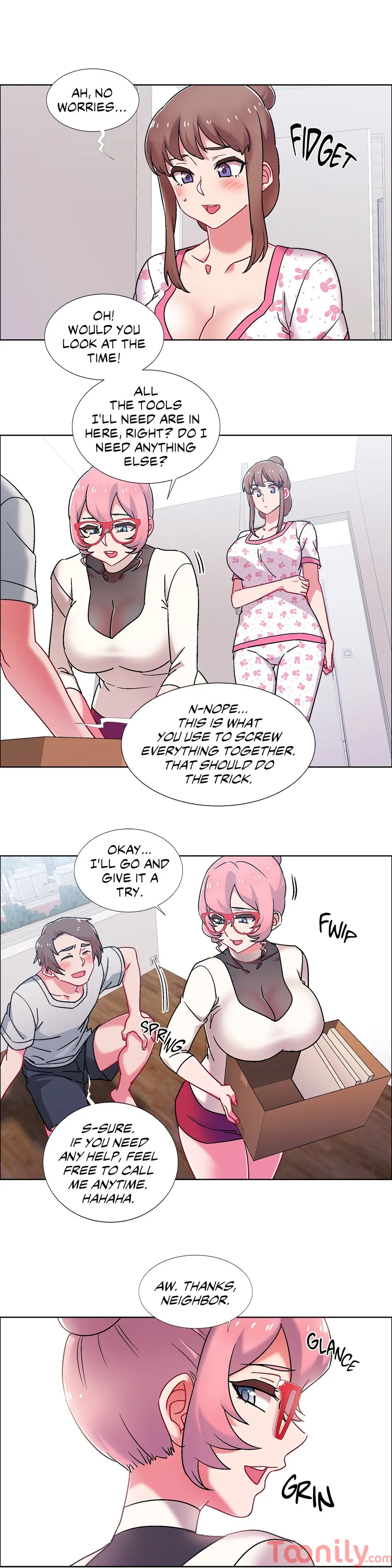 Rental Girls chapter 52 page 18