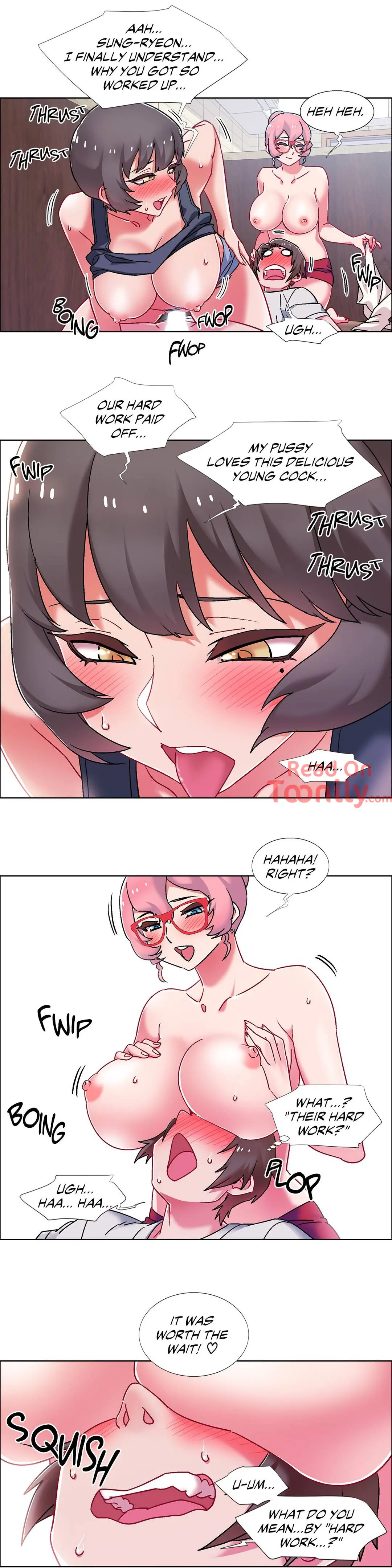 Rental Girls chapter 57 page 8