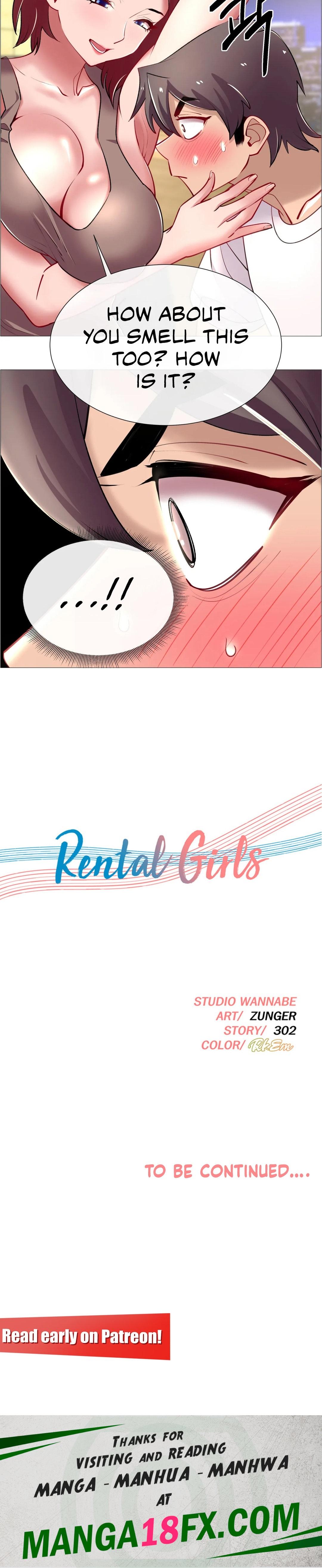 Rental Girls chapter 62 page 19