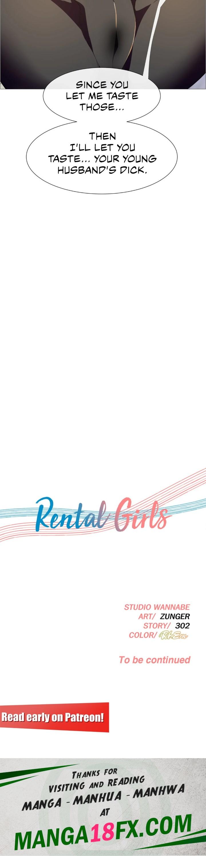 Rental Girls chapter 64 page 18