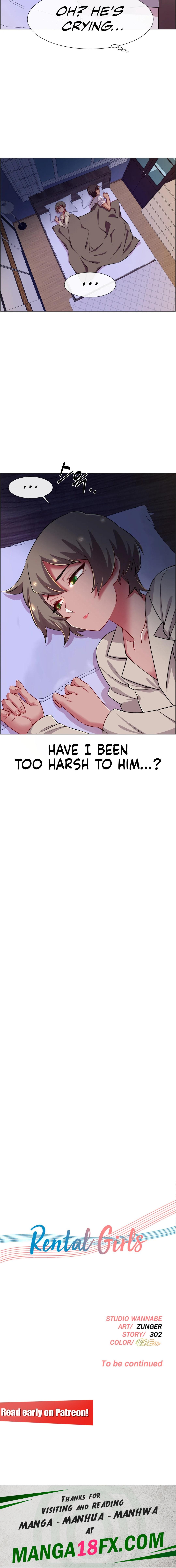 Rental Girls chapter 65 page 17