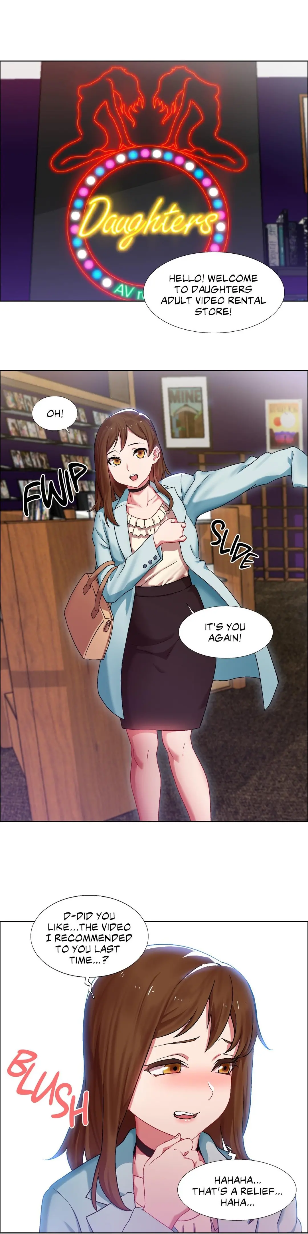 Rental Girls chapter 7 page 1
