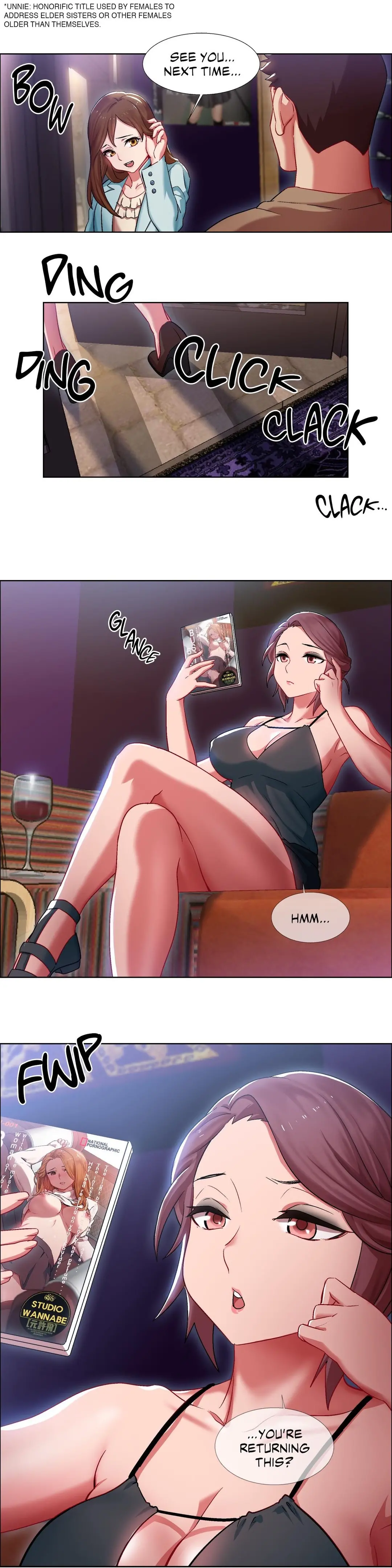 Rental Girls chapter 7 page 3