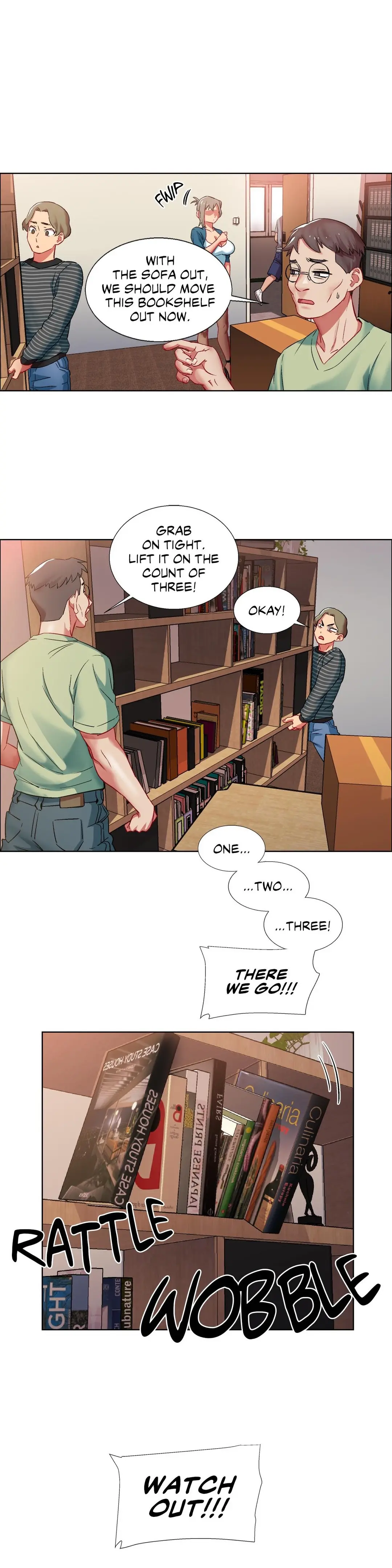 Rental Girls chapter 7 page 17