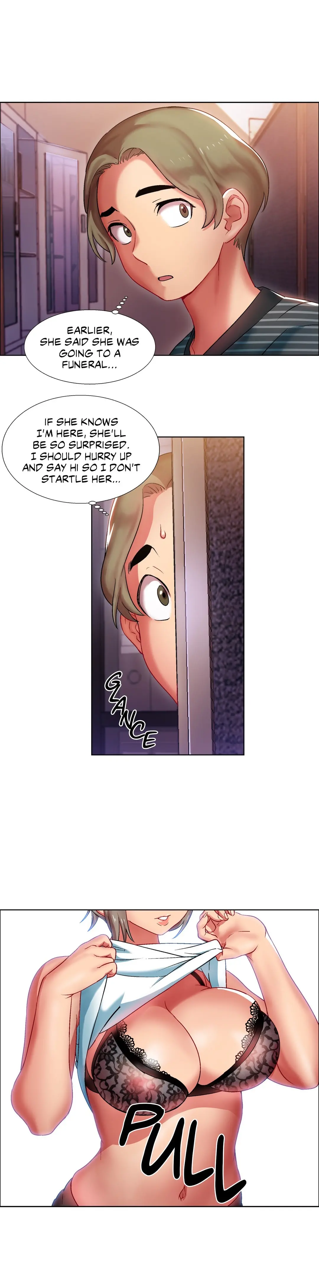 Rental Girls chapter 8 page 1