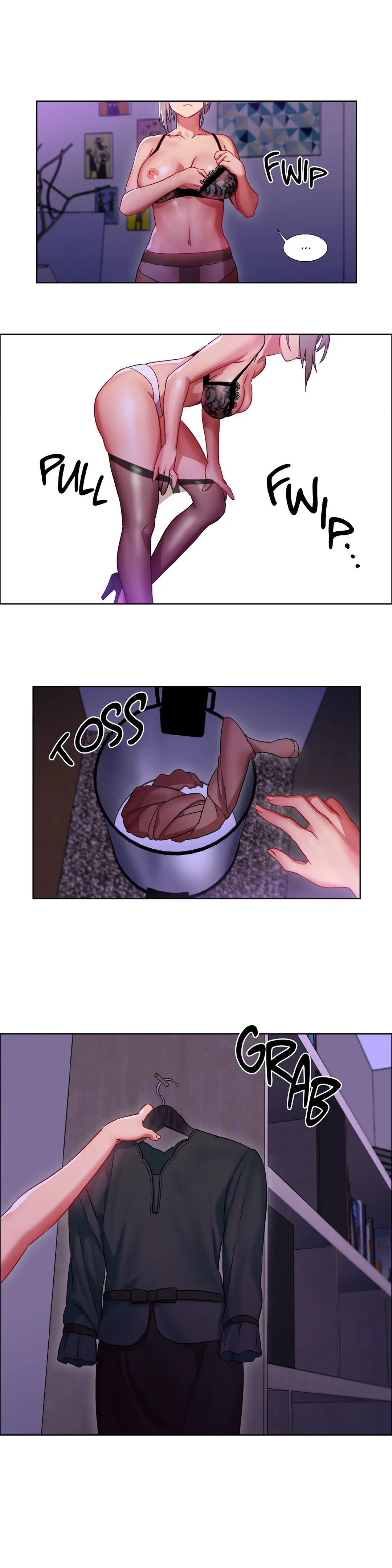 Rental Girls chapter 8 page 17