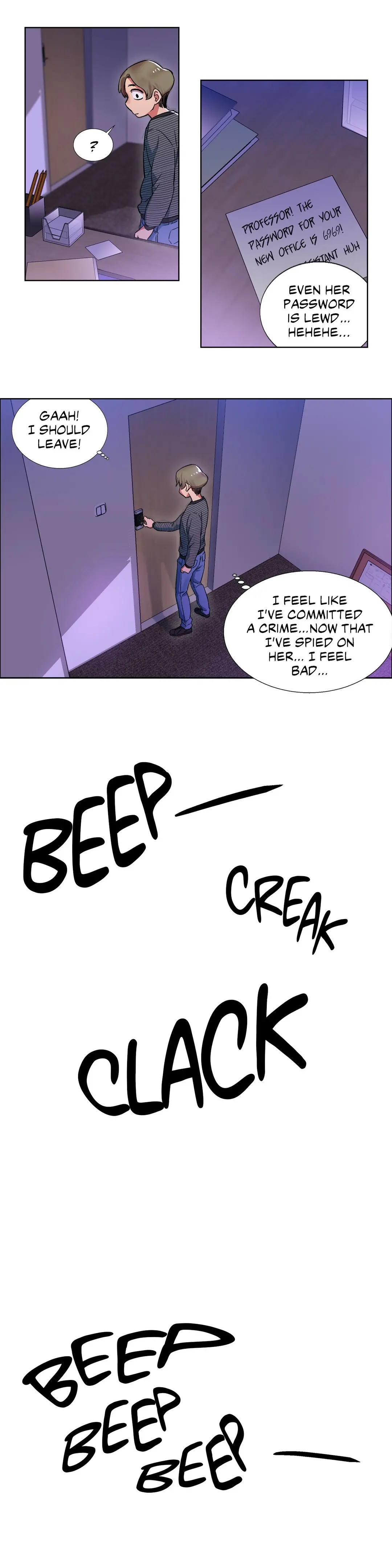 Rental Girls chapter 8 page 22
