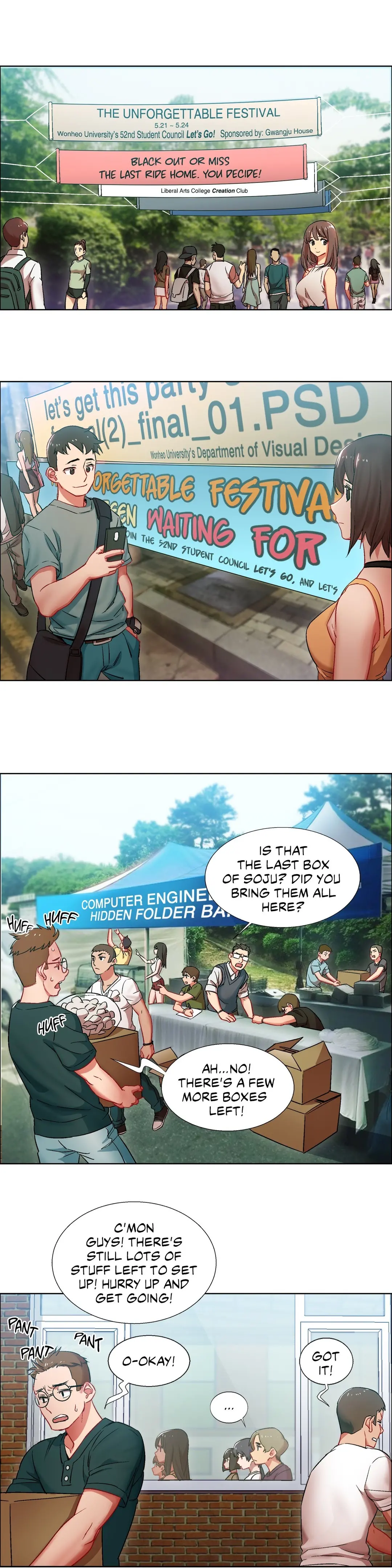 Rental Girls chapter 9 page 1