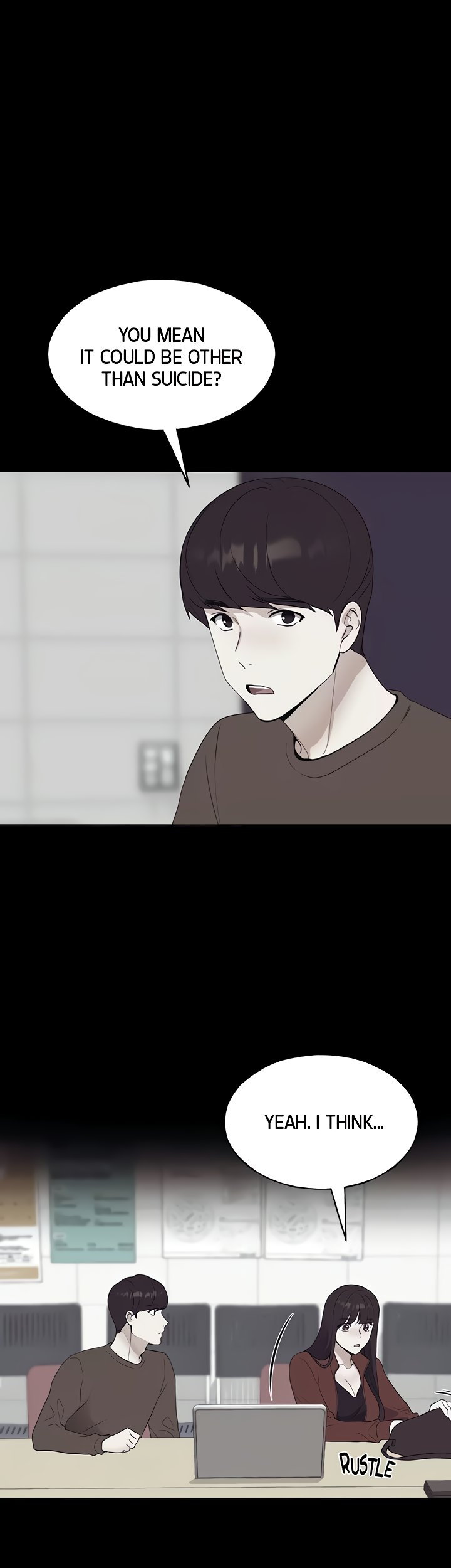 Repeater chapter 105 page 1