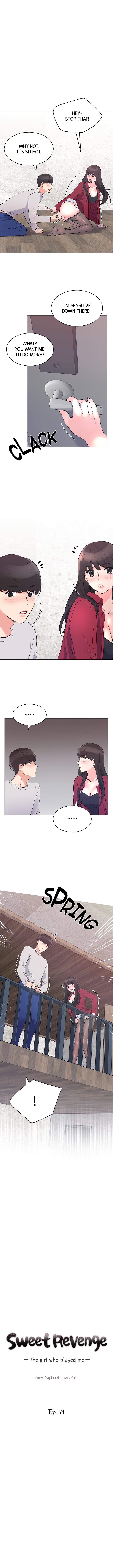Repeater chapter 74 page 1
