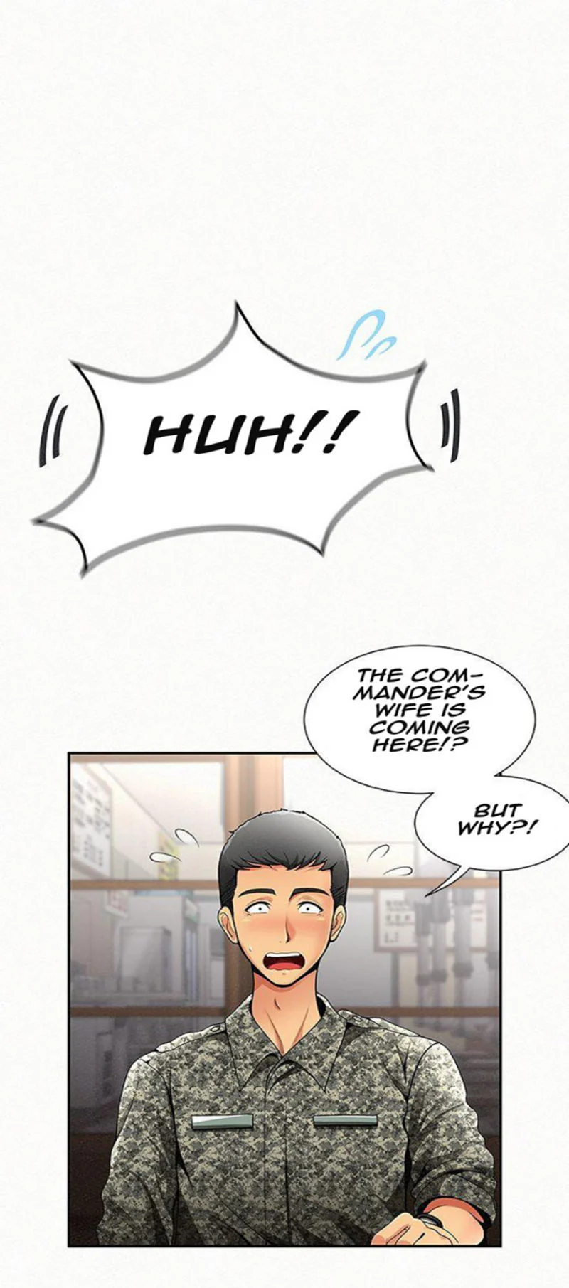 Reporting For Duty Ma’Am chapter 1 page 11