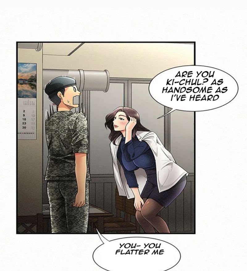 Reporting For Duty Ma’Am chapter 1 page 19