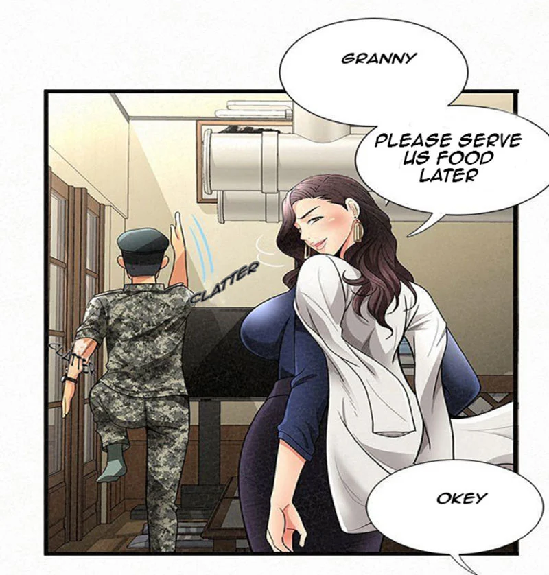 Reporting For Duty Ma’Am chapter 1 page 21